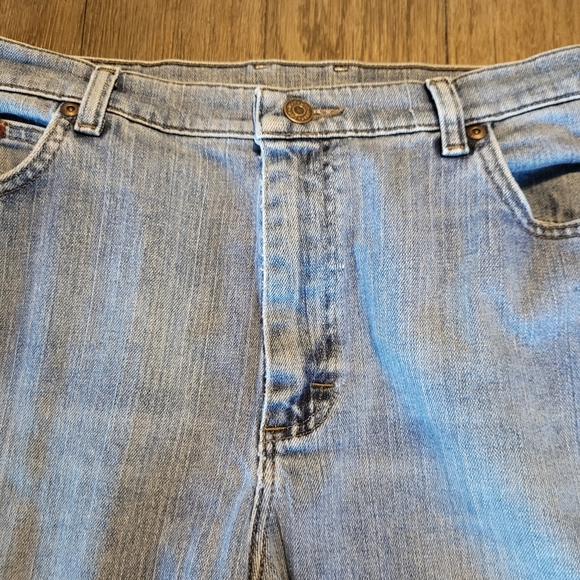 Lee Blue Jeans Women's Size 12M - Picture 3 of 9